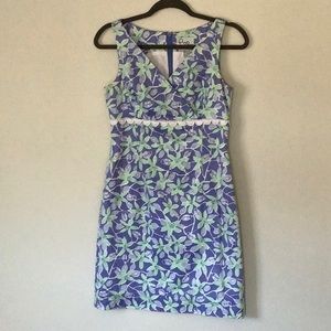 Lilly Pulitzer Sleeveless V-neck Dress